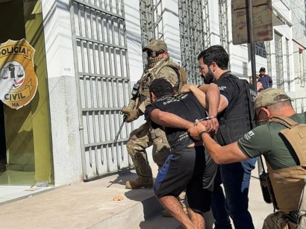 Justiça converte em preventiva a prisão de suspeito de matar delegado em Caxias