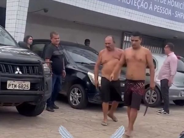 Dupla acusa homem por roubo e tenta atacá-lo com facão em frente à SHPP, em São Luís