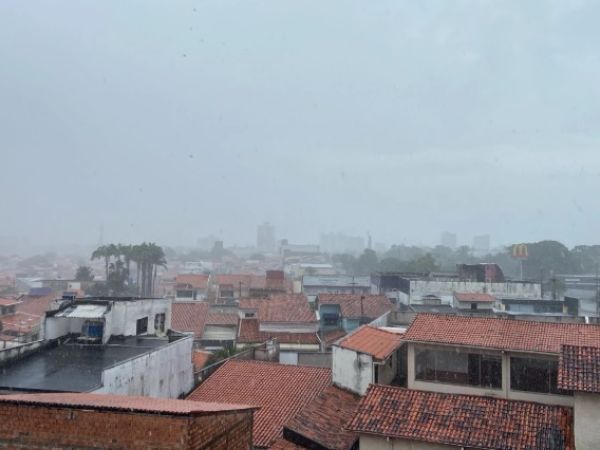 Alerta laranja de chuvas intensas para 185 cidades do Maranhão vai até esta sexta (7)