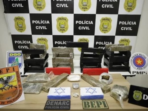 50 kg de droga e um novo alerta: Caxias desponta como polo distribuidor do tráfico para Teresina