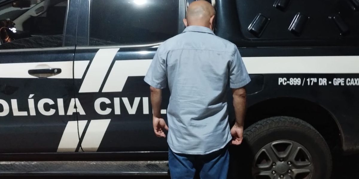 Polícia Civil cumpre em Caxias mandado de prisão por homicídio ocorrido em Coelho Neto