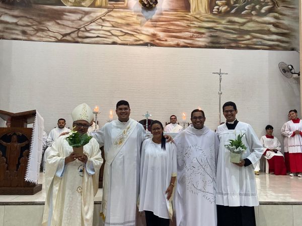Paróquia Menino Jesus de Praga em Timon: Diocese de Caxias empossa novo administrador paroquial