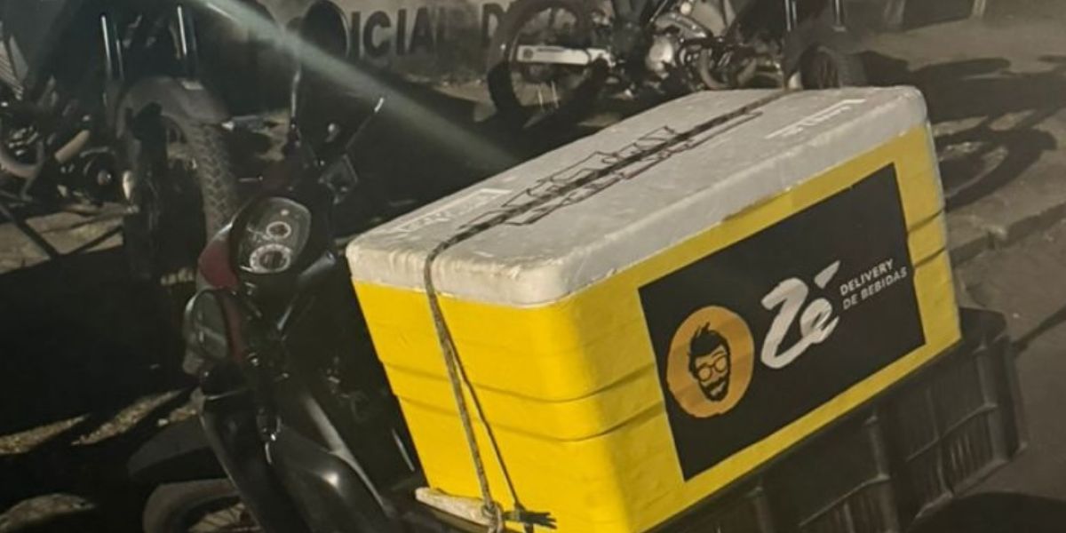 PM recupera moto roubada de entregador de delivery em Caxias