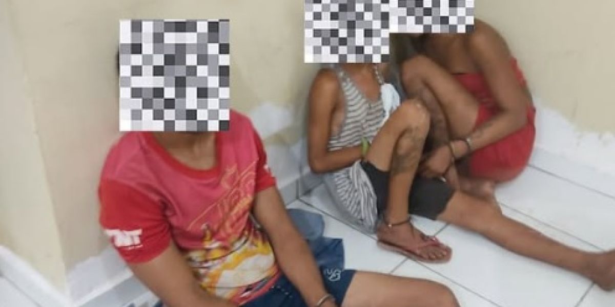 PM prende suspeitos de assaltos em Caxias e recupera motocicleta roubada